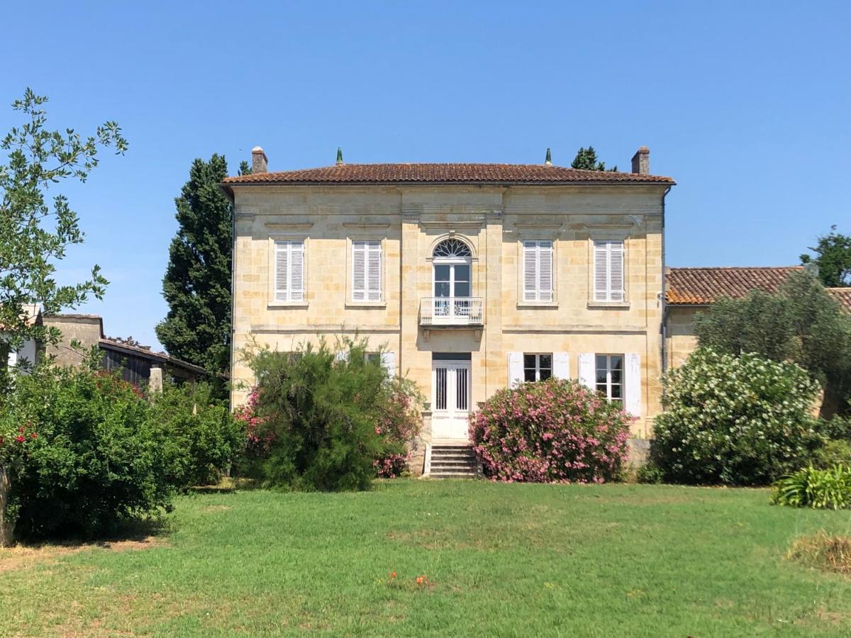 Clos De Bertinat Saint-Sulpice-de-Faleyrens Екстериор снимка