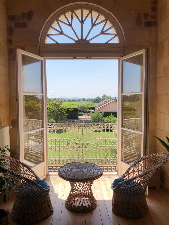 Clos De Bertinat Saint-Sulpice-de-Faleyrens Екстериор снимка