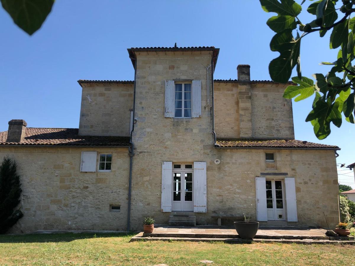Clos De Bertinat Saint-Sulpice-de-Faleyrens Екстериор снимка