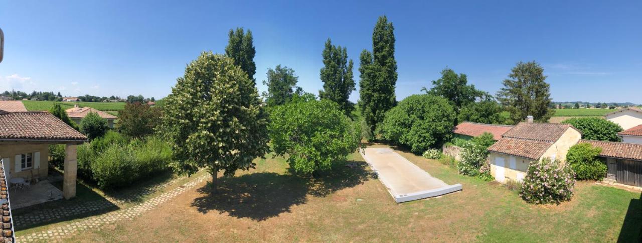 Clos De Bertinat Saint-Sulpice-de-Faleyrens Екстериор снимка