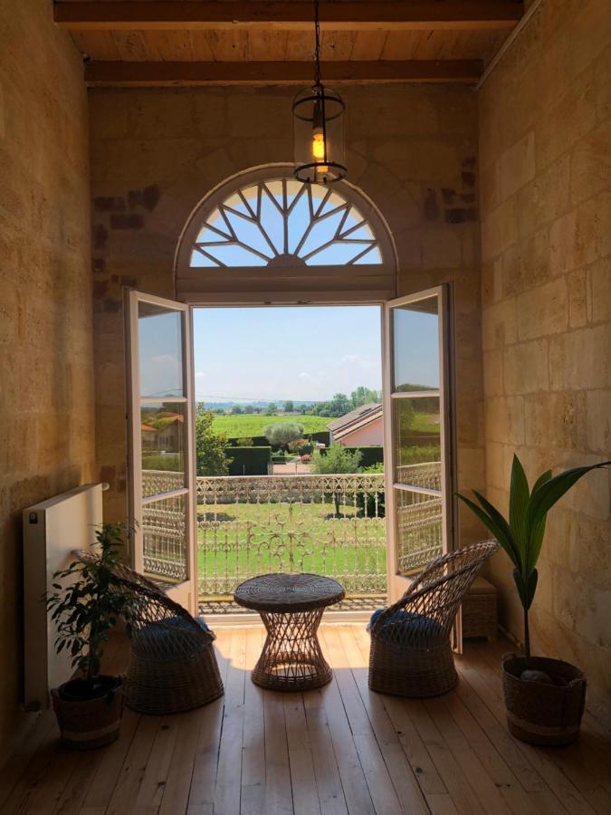 Clos De Bertinat Saint-Sulpice-de-Faleyrens Екстериор снимка