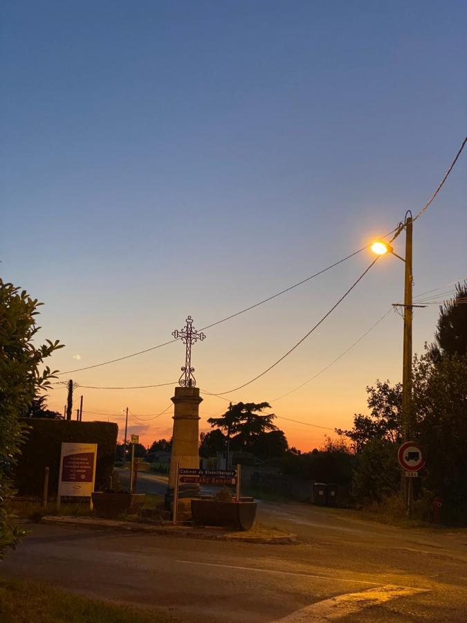 Clos De Bertinat Saint-Sulpice-de-Faleyrens Екстериор снимка