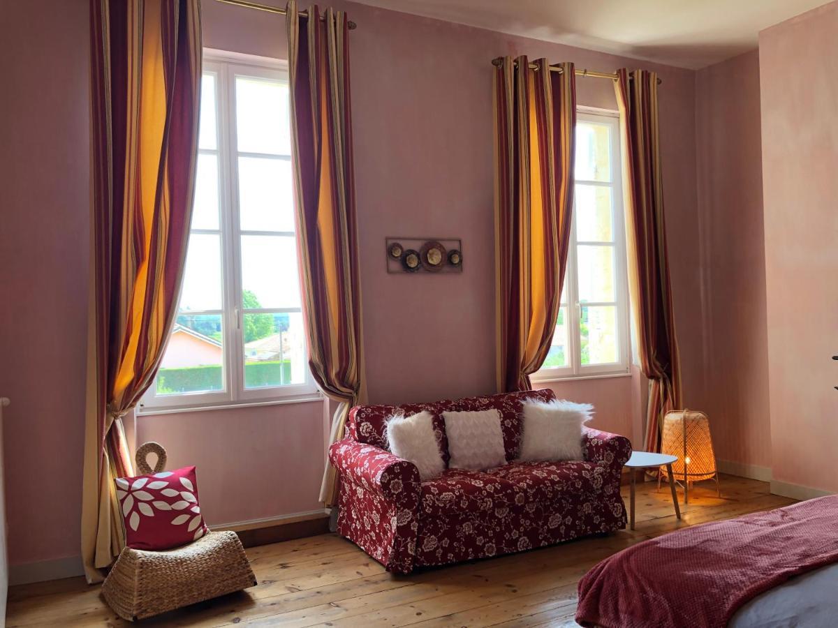 Clos De Bertinat Saint-Sulpice-de-Faleyrens Екстериор снимка